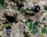 おせちの黒豆リメイク♪黒豆と空豆つくね作り方4写真