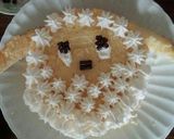 2015年あけおめ★羊ケーキ作り方8写真