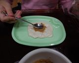 中力粉で作るホットク作り方7写真