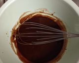 濃厚簡単チョコカップケーキ☆バレンタイン作り方1写真