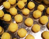 絶品☆カリモチじゃがいもチーズボール作り方7写真