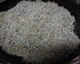 じゃこのコチュジャン炒め作り方1写真