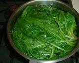 ほうれん草＆鮭ご飯作り方3写真