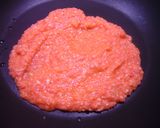 チンゲン菜のトマトソース和え作り方3写真