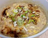 食べ過ぎた翌日に☆和風オートミール作り方5写真