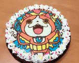 妖怪ウォッチ ケーキ作り方4写真