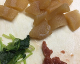 おせちリメイク・味付かずのこの梅鰹和え作り方1写真