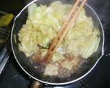 ツナの缶汁で＊キャベツのくたくた煮小鉢作り方5写真
