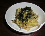 ツナの缶汁で＊キャベツのくたくた煮小鉢作り方7写真