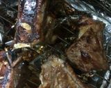 グリルで簡単スペアリブ 焼肉のたれで作り方3写真