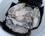 カキの昆布蒸し♪作り方3写真