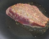 元ハンバーグ職人！肉に溺れたステーキ丼！作り方2写真