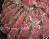 元ハンバーグ職人！肉に溺れたステーキ丼！作り方12写真