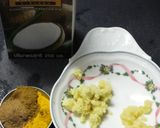 ココナッツミルクのインド風エビカレー作り方6写真