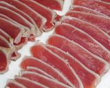 刺身嫌いが考案まぐろステーキカルパッチョ作り方7写真