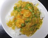 ココナッツミルクのインド風エビカレー作り方18写真