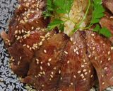 元ハンバーグ職人！肉に溺れたステーキ丼！作り方14写真