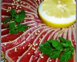 刺身嫌いが考案まぐろステーキカルパッチョ作り方12写真