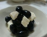 黒豆＆クリームチーズ☆簡単！材料２つ！作り方3写真