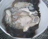 カキの昆布蒸し♪作り方4写真