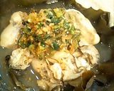 カキの昆布蒸し♪作り方5写真