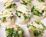 簡単!長芋のツナマヨオーブン焼き作り方3写真