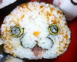 ジバニャン★巻き寿司★妖怪ウォッチ作り方11写真