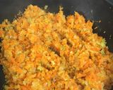 野菜たっぷりふわふわハンバーグ作り方2写真