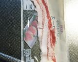 豚バラのチーズ巻き作り方1写真