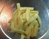 スパイシー！じゃがいものカレー炒め作り方1写真