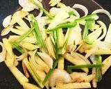 スパイシー！じゃがいものカレー炒め作り方3写真