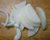 簡単 かまぼこ 筍 玉ねぎの 中華スープ作り方1写真