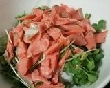 イクラと鮭の海鮮茶漬け作り方5写真