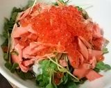 イクラと鮭の海鮮茶漬け作り方6写真