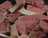 鰤の一口おつまみ作り方1写真