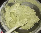 黒豆と抹茶のパウンドケーキ作り方4写真