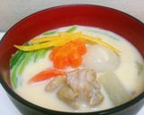 簡単おいしい♪お雑煮作り方6写真
