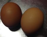 アンチョビ風味のポテたまサラダ作り方1写真