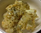 アンチョビ風味のポテたまサラダ作り方10写真
