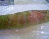 ♪豪華！♪ハムのポテトサラダロール♪作り方3写真