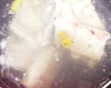 ブリのあら＊さっぱり酢煮作り方2写真