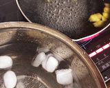 ブリのあら＊さっぱり酢煮作り方1写真