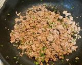 残った餅で簡単肉餅 映えないが美味作り方1写真