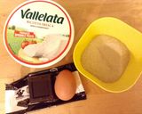 絶品リコッタチーズのスクランブルケーキ作り方1写真