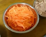 おばあちゃんの炊飯器簡単マグロ山菜おこわ作り方3写真