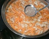 おばあちゃんの炊飯器簡単マグロ山菜おこわ作り方5写真
