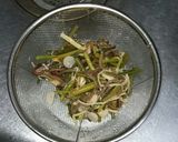 おばあちゃんの炊飯器簡単マグロ山菜おこわ作り方10写真