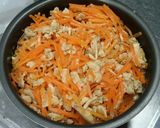 おばあちゃんの炊飯器簡単マグロ山菜おこわ作り方12写真