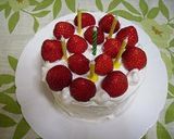 お誕生日スポンジケーキ作り方7写真