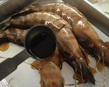母レシピ：海老の酒蒸し（お正月）作り方4写真